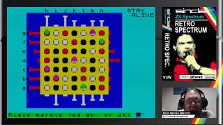Introducing 'Stay Alive' on the ZX Spectrum (Saucerbrain / 2020)