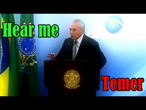 HEAR ME NOW - TEMER