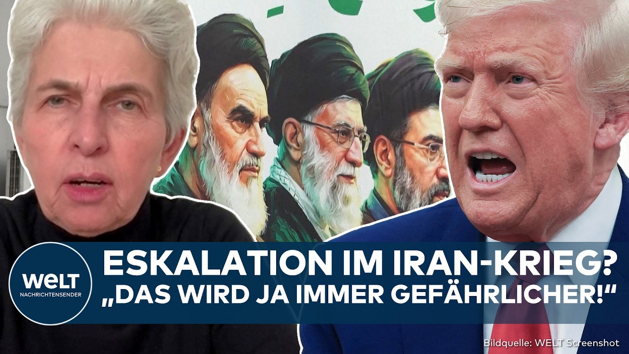 IRAN: Brisante Details! Eskalation im Krieg? Heftige Kritik an Strategie von Trump