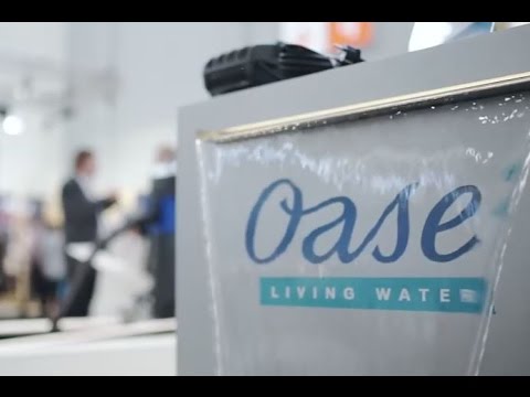 OASE | Fachmesse GaLaBau 2014 | Messezentrum Nürnberg