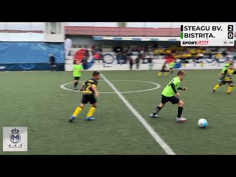 Steagu Brasov - ACS Transilvania Bistrita (meci grupe)(5-0). Premier Junior CUP 2022 (U10-2013)