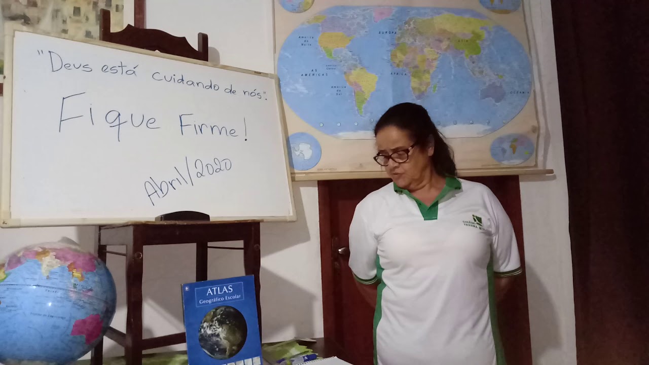 Atividade de geografia 7º ano