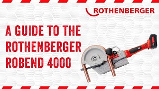 A guide to the cordless Rothenberger Robend 4000 E