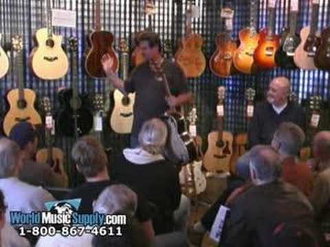 Taylor Guitars Road Show Part 3: The Expression System