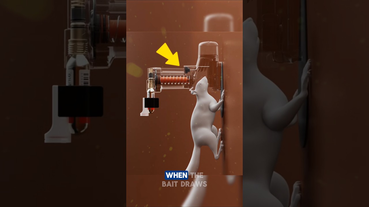 Squirrel Trap Featuring a Strike Counter