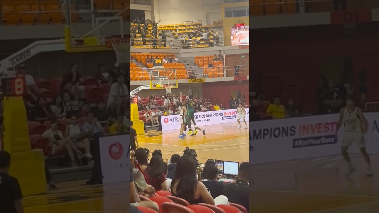 Highlights: Kirby Mongcopa's drive-and-draw results into an easy Mo Konateh basket