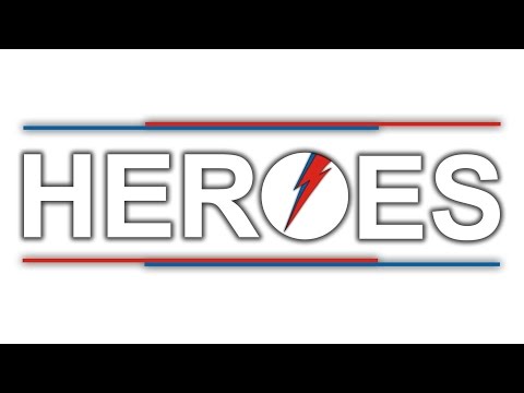 Heroes - David Bowie - Luca Birkett Cover