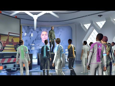 DETROIT BECOME HUMAN Gameplay Walkthrough Part 15 [1080p HD PS4 NOT PRO]
