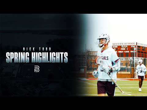 Nick Todd Sophomore Year Highlights l Severn School '27