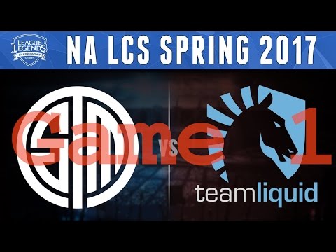 Highlights: NA LCS Spring 2017 - TSM vs TL Game 1