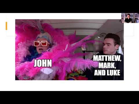 New Testament 2: Gospels I (Introduction and St Mark)