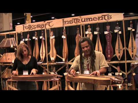 Dulcimerica 133 - "Nashville NAMM Show" - Mountain Dulcimer