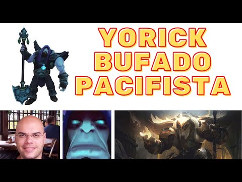Yorick Bufado Pacifista 2021
