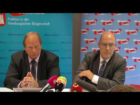 AfD-Pressekonferenz: Stellungnahme zum Vorwurf angeblicher Kontakte der AfD zu Rechtsextremen
