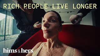 Hims & Hers — Hers Big Game Commercial: "Rich People Live Longer"