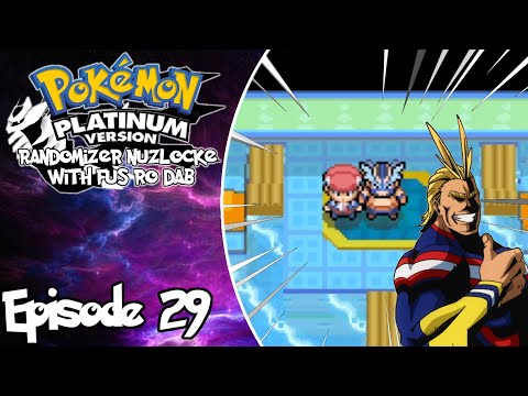 All Might the Gym Leader! · Pokémon Platinum Randomizer Nuzlocke (Ep. 29)