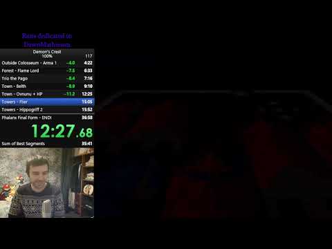 Demon's Crest 100% Speedrun - 36:53 [WR]