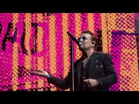 U2 - Ultra Violet (Light My Way) - London 08/07/2017