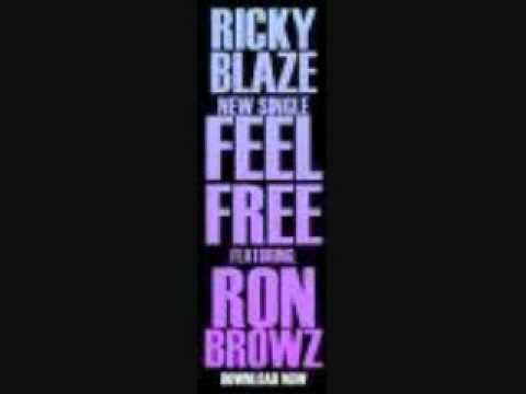 Ricky Blaze Feat.Ron Browz,Punch,Red Cafe,And Nicki Minaj-Feel Free (New 2010)