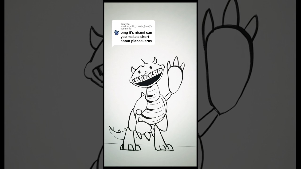 Pianosaurus animation ( nothing bad happens ) / Poppy Playtime Chapter 4