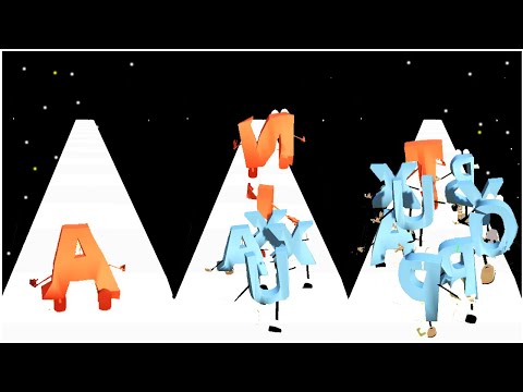 Alphabet Runner - Gameplay Walkthrough - Max Levels Lvl (1-20)