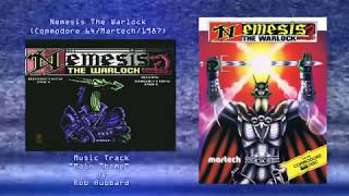 Wired for Sound Mix#26 (Nemesis The Warlock/Commodore 64/Rob Hubbard/OST)