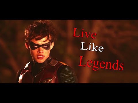 ● Crisis on Infinite Earths | Live Like Legends
