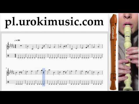 Jak Grać Na Flecie Prostym (Niemiecki) Ozuna - Dile Que Tu Me Quieres Tabulatura Lekcje Część 1