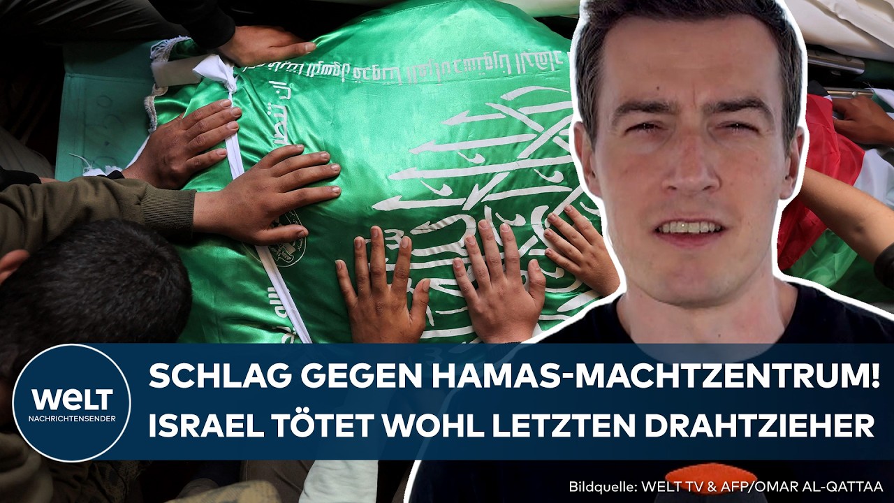 GAZA-KRIEG: Israel eliminiert offenbar letzten Hamas-Drahtzieher vom 7. Oktober – Was wir wissen
