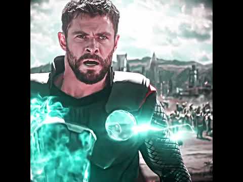 "Bring Me THANOSS" - "Thor" Edit | Lady Gaga - Bloody Mary (Slowed)