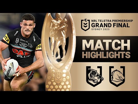 Penrith Panthers v Brisbane Broncos | Match Highlights | NRL Grand Final, 2023