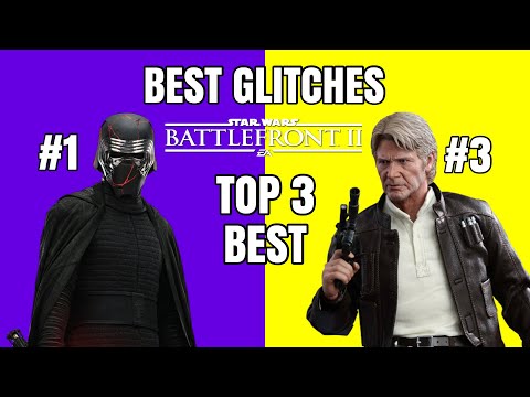 TOP 3 BEST BATTLEFRONT 2 GLITCHES