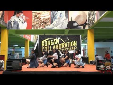 [160417] Rajékan (Cover TWICE) - Candy Boy + Intro + Like Ohh Aah