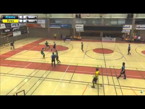Riemu-Ilves FS 0-3 (0-1) Futsal-Liiga 13.2.2016 maalit