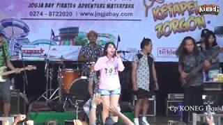 Download lagu BOJOKU GALAK ~ KONEG LIQUID feat VIA VALEN  [Jogja Bay - Goyang Ombak - 2017] [COVER] mp3