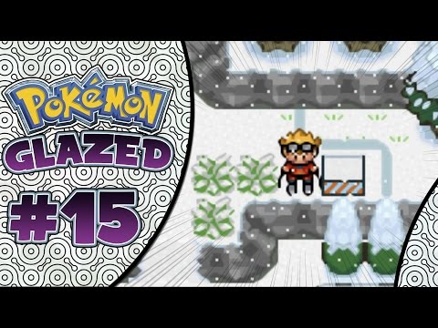 Pokémon Glazed Nuzlocke Ep.15 - ESQUIANDO EN POKÉMON WTF