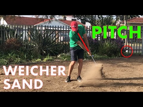PITCH aus WEICHEM Sand - 4 SCHRITTE, um diesen schwierigen Golfschlag erfolgreich zu spielen