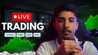 Live Trading New York Session $NQ Futures | ICT Concepts