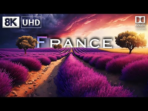 FRANCE 🇫🇷 in 8K Ultra HD [60FPS] Dolby Vision | Paris France 8K