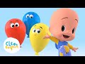 Download Lagu Learn the colors and more with Cuquin and his balloons  Cleo and Cuquin Mp3 Free