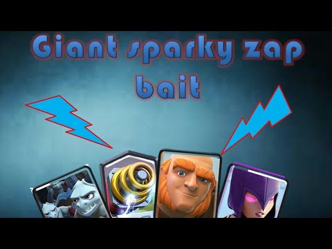 GIANT DECK ⚡SPARKY⚡TORNADO