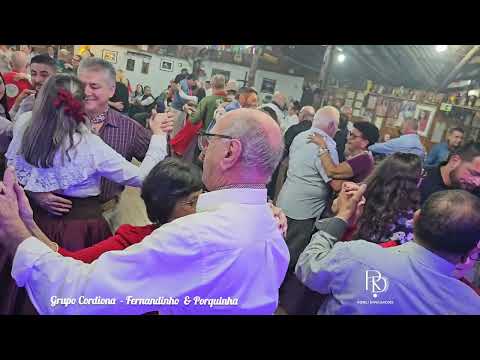 GRUPO CORDIONA -  FERNANDINHO & PORQUINHA ..SUBIRAM AO PALCO DO CCT RANCHO CRIOULO EM CANOAS  RS