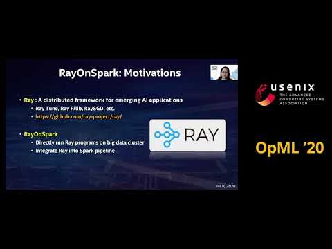 OpML '20 - Scalable AutoML for Time Series Forecasting using Ray