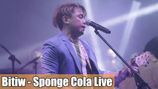 Bitiw - Sponge Cola (Original Line Up) | Live from Bottoms Up Anniversary Concert 12/14/22