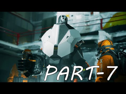 QUANTUM BREAK - Gameplay Walkthrough - Part 7 [1080p60f] - No Commentary