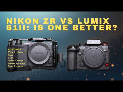 Nikon Zr vs Lumix S1II: Dynamic Range Myth Tested