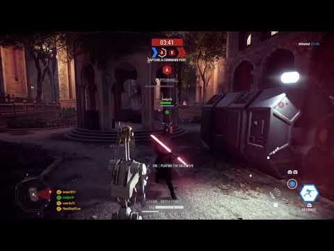 STAR WARS Battlefront II | Invasion of Theed