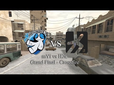 CoD4 ProMod - mYinsanity vs H2k - District.Prague Final (Map Two)