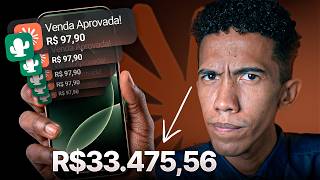Como CRIEI UM PRODUTO que VENDEU R$33.475 com CLAUDE e CAKTO | Jhonatas Silva thumbnail