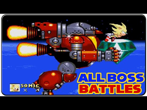 Sonic & Knuckles All Bosses